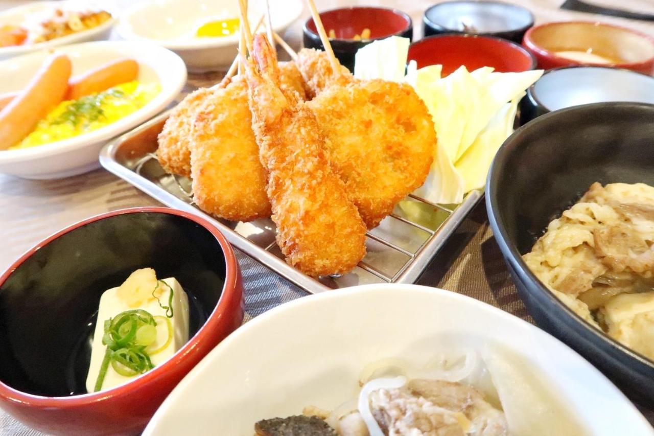Dormy Inn Premium Namba Annex Natural Hot Spring Osaka Buitenkant foto